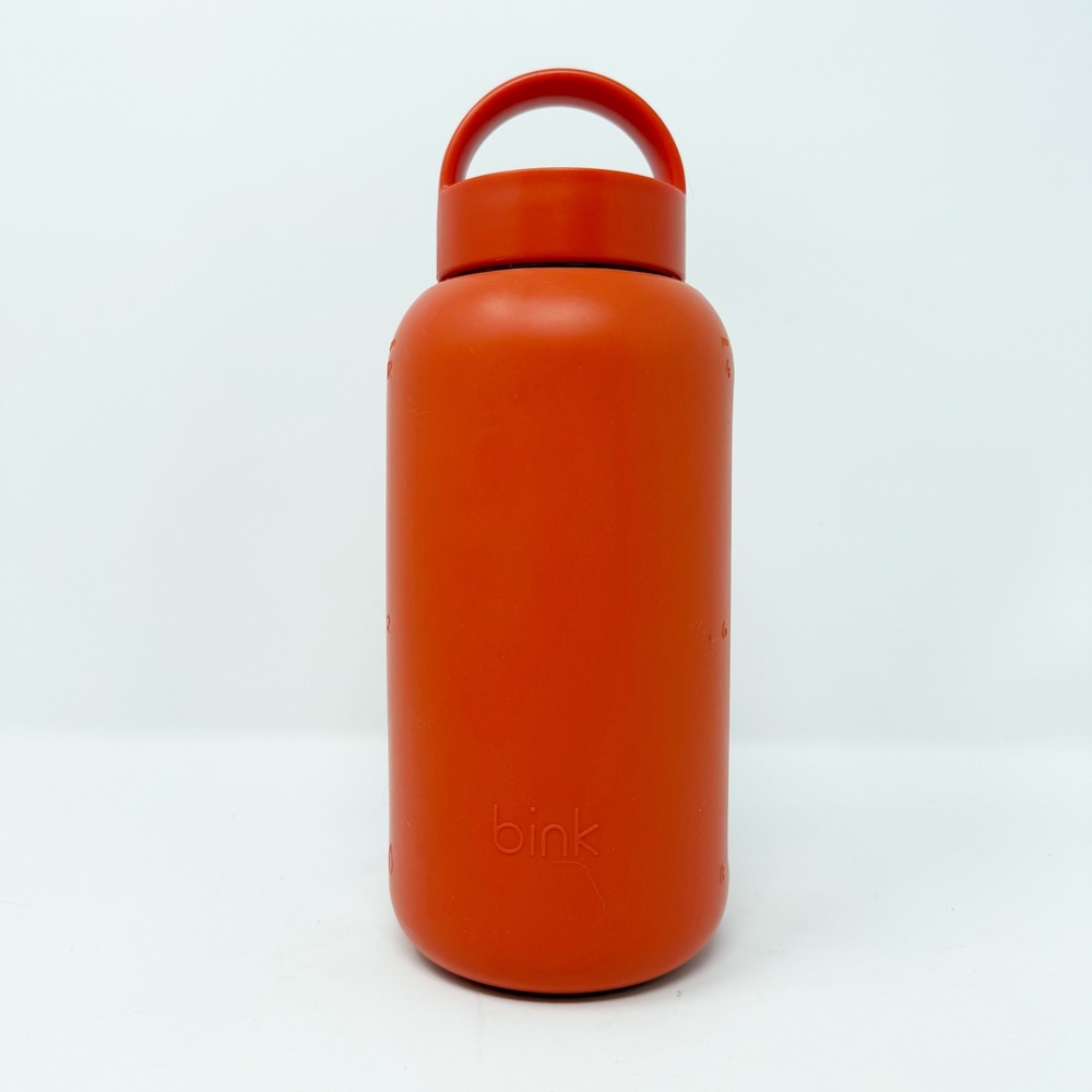 Bink Orange Water Bottle
